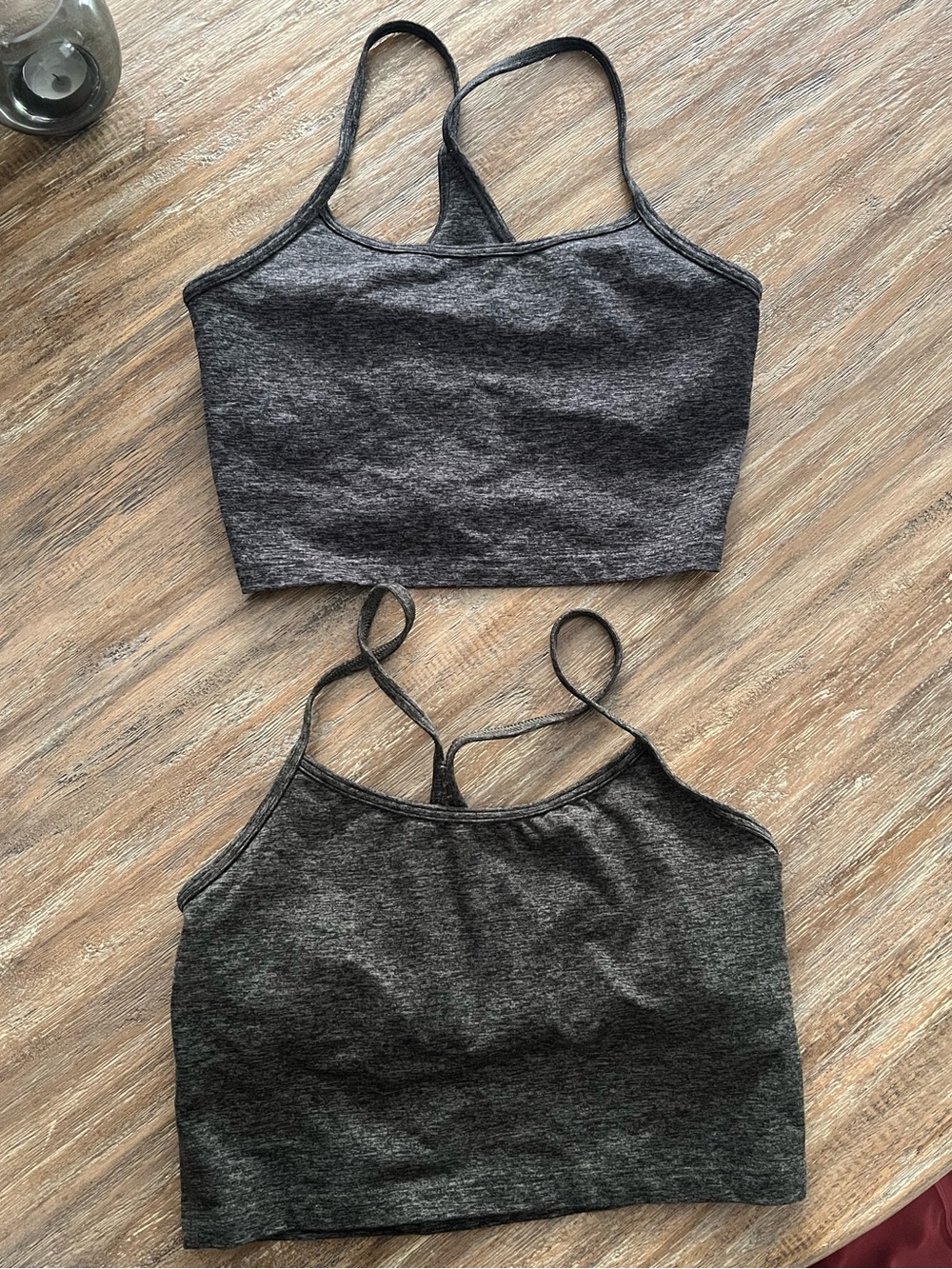 Offline by Aerie / set of 2 workout tanks with bra
